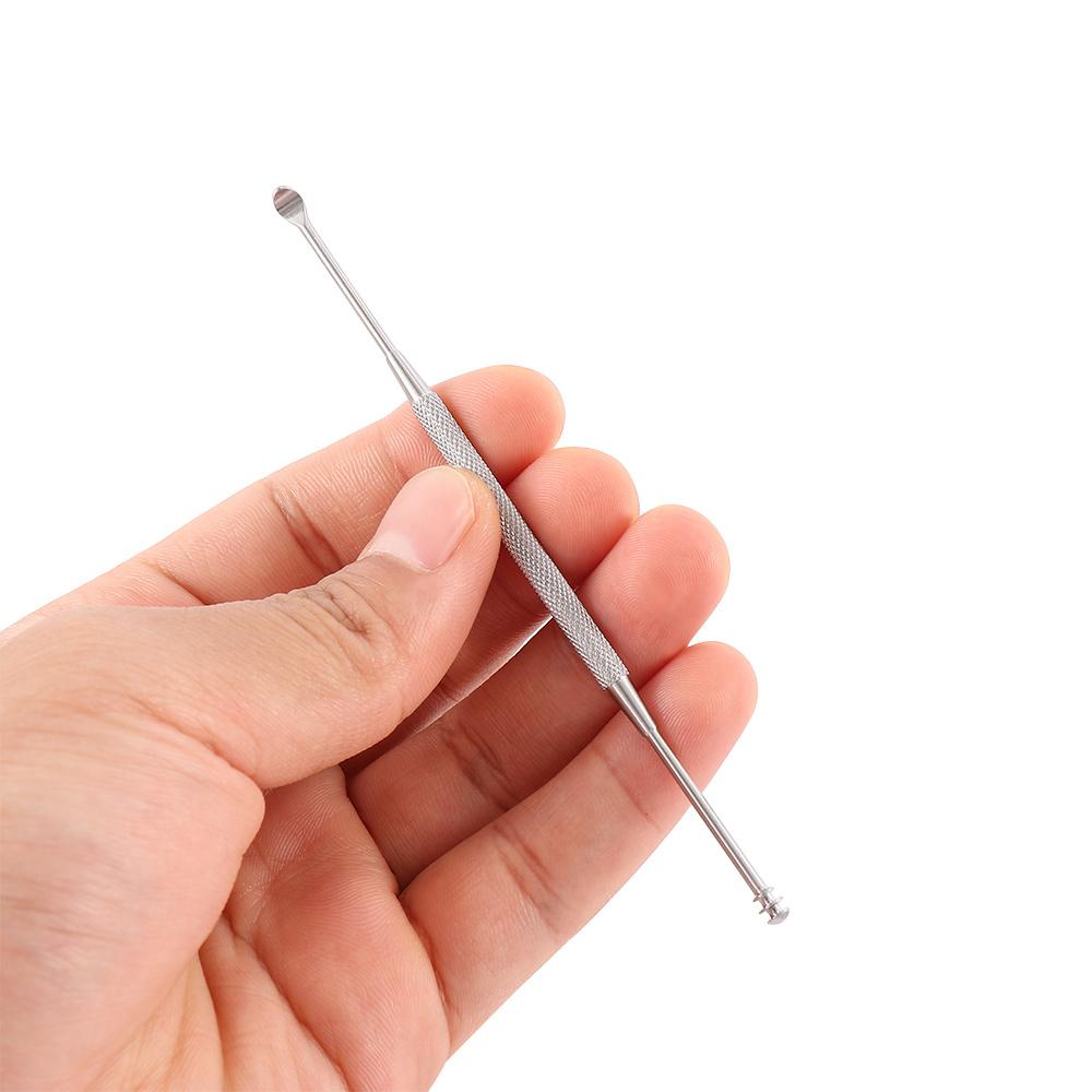 Wax Ear Cleaners Tool 2 In 1 EarPick Ear Care EarPick Double Ended Stainless Steel Spiral Ear Pick
Wax Ear Cleaners Tool 2 In 1 EarPick Ear Care EarPick Double Ended Stainless Steel Spiral Ear Pick