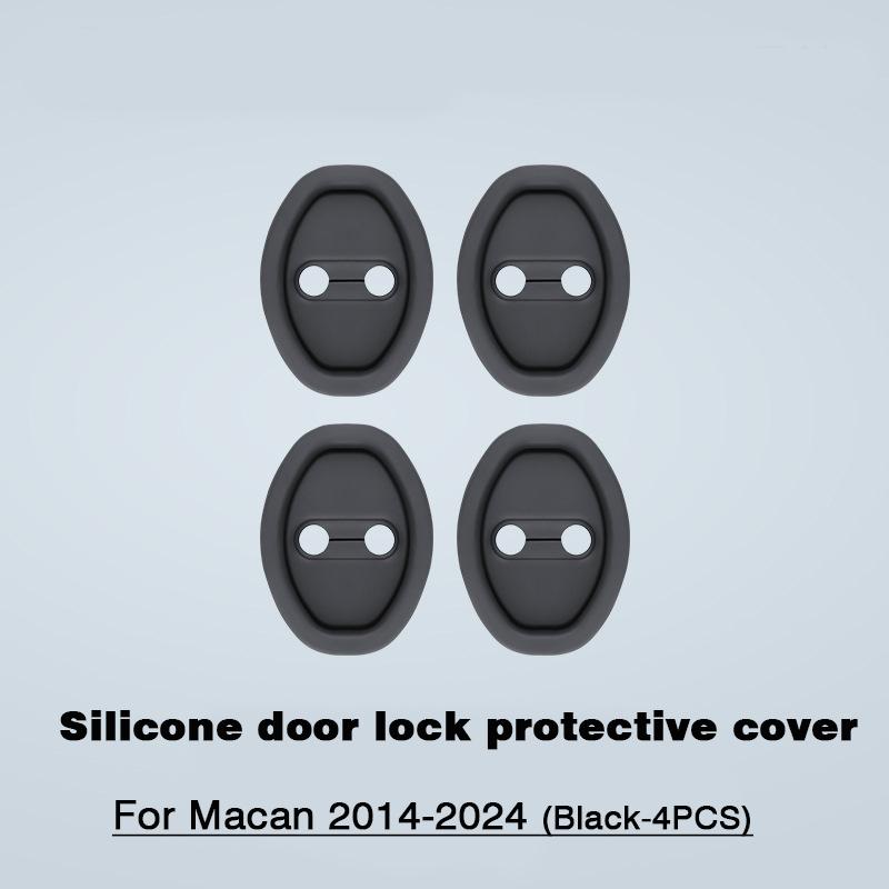 For Porsche Panamera Cayenne Macan 718 911 Car Door Latch Guard Cover Silicone Car Door Lock Cover Protector and Noise Reduction
For Porsche Panamera Cayenne Macan 718 911 Car Door Latch Guard Cover Silicone Car Door Lock Cover Protector and Noise Reduction