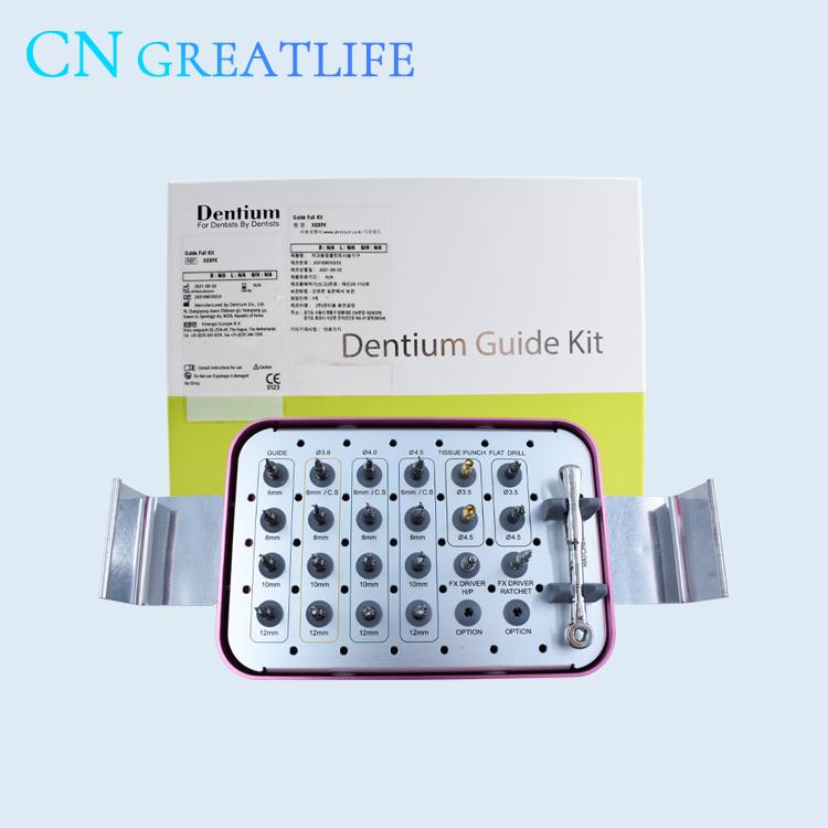 Dentium Surgical Guide Kit Drill Positioning Guide Kit Dental Implant One Kit Dental Implant Dentium Surgical Guide Kit
Dentium Surgical Guide Kit Drill Positioning Guide Kit Dental Implant One Kit Dental Implant Dentium Surgical Guide Kit