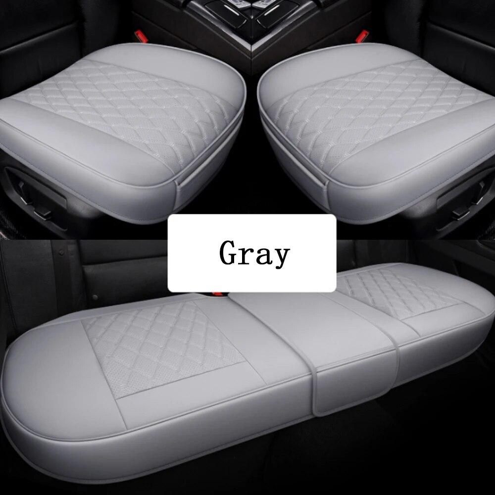 PU Leather Car Seat Front And Rear Cushion Non Slide Auto Accessories Universal Seat Protector Mat Pad Four Season Seat Cover
PU Leather Car Seat Front And Rear Cushion Non Slide Auto Accessories Universal Seat Protector Mat Pad Four Season Seat Cover