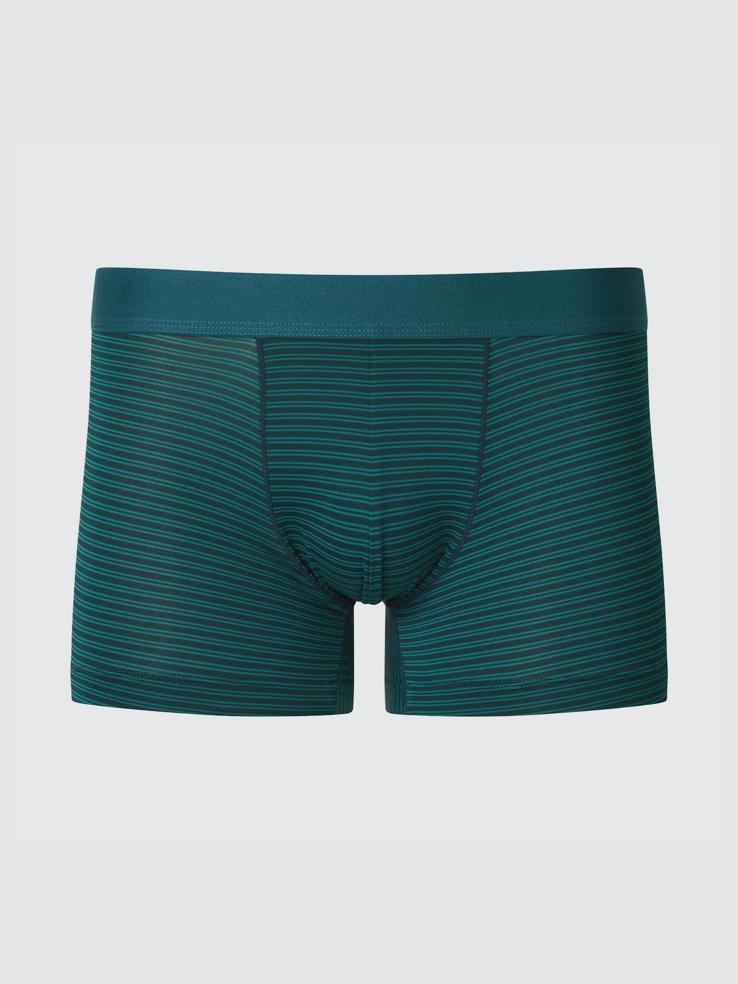 Uniqlo Airism Boxer Brief Low Tise Print 54 GREEN/MEN 4XL
Uniqlo Airism Boxer Brief Low Tise Print 54 GREEN/MEN 4XL