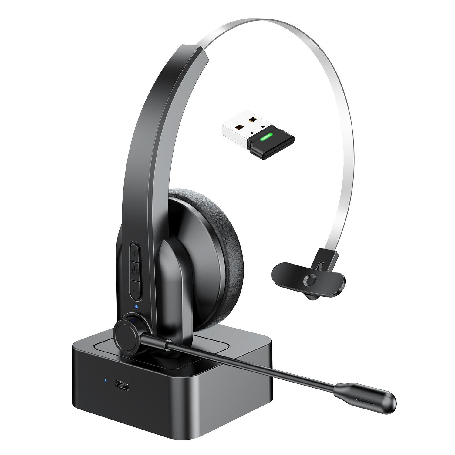 OY631 Bluetooth-compatible 5.3 Headset Customer Service Headphone with Mic Noise-Cancelling Wireless Headset for Truck Driver A
OY631 Bluetooth-compatible 5.3 Headset Customer Service Headphone with Mic Noise-Cancelling Wireless Headset for Truck Driver A