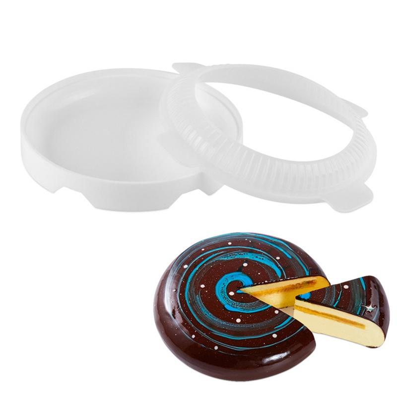 1 набір Кругла форма для торта Силіконова форма Екліпс для мусів, морозива, шифонових тортів, форма для випічки, прикраси, аксесуари, інструменти для випічки 2
1 набір Кругла форма для торта Силіконова форма Екліпс для мусів, морозива, шифонових тортів, форма для випічки, прикраси, аксесуари, інструменти для випічки 2