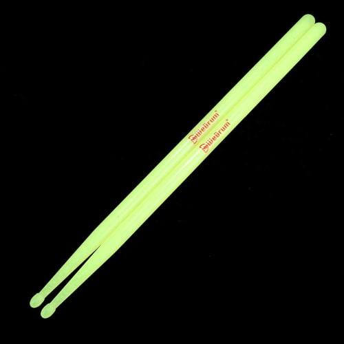 Musfunny Non-Slip 5A Drumsticks: Fluorescent Nylon Drumsticks, Lightweight and Durable - Percussion Sticks for Beginners, Kids, and Adults
Musfunny Non-Slip 5A Drumsticks: Fluorescent Nylon Drumsticks, Lightweight and Durable - Percussion Sticks for Beginners, Kids, and Adults