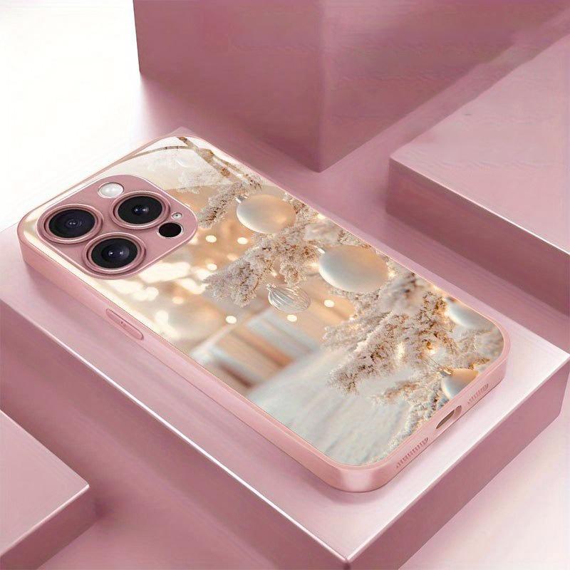 White Christmas Time Design Pattern Metallic Paint Glass Phone Case For iPhone 11 12 13 14 15 16 17 Pro Max Plus 16E 17Air Cover iPhone 16 Pro
White Christmas Time Design Pattern Metallic Paint Glass Phone Case For iPhone 11 12 13 14 15 16 17 Pro Max Plus 16E 17Air Cover iPhone 16 Pro