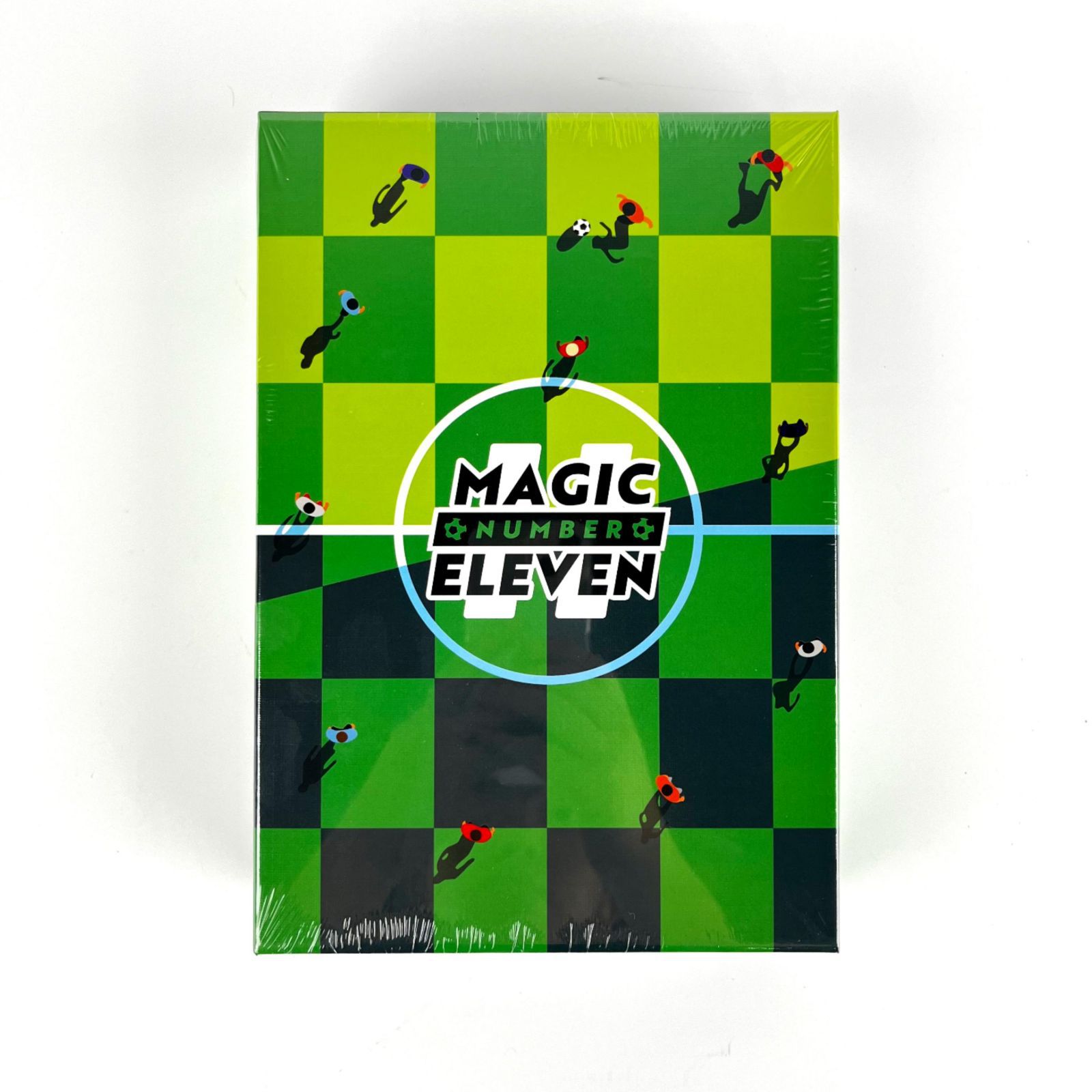 English Version Dream Eleven Magic Football Player Board Game Double Card Miracle Magic Number Eleven Game
English Version Dream Eleven Magic Football Player Board Game Double Card Miracle Magic Number Eleven Game