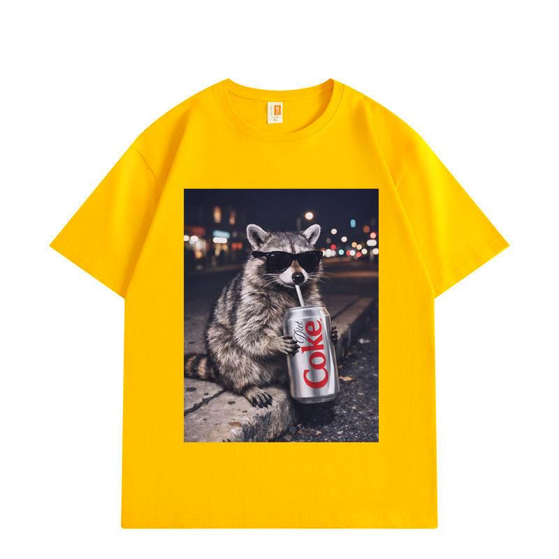 Funny Drinking Beer Cat Meme Graphi T Shirts Men Women Clothing High Street Fashion Trend T-shirts Summer Loose T-shirt 3XL
Funny Drinking Beer Cat Meme Graphi T Shirts Men Women Clothing High Street Fashion Trend T-shirts Summer Loose T-shirt 3XL