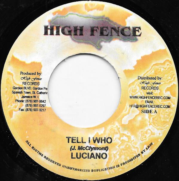 7inch Record LUCIANO / EUTON GRANT - Tell I Who / It s Not Alright NONE High Fence 2004 Jamaica Reggae, Ska & Dub Used
7inch Record LUCIANO / EUTON GRANT - Tell I Who / It s Not Alright NONE High Fence 2004 Jamaica Reggae, Ska & Dub Used