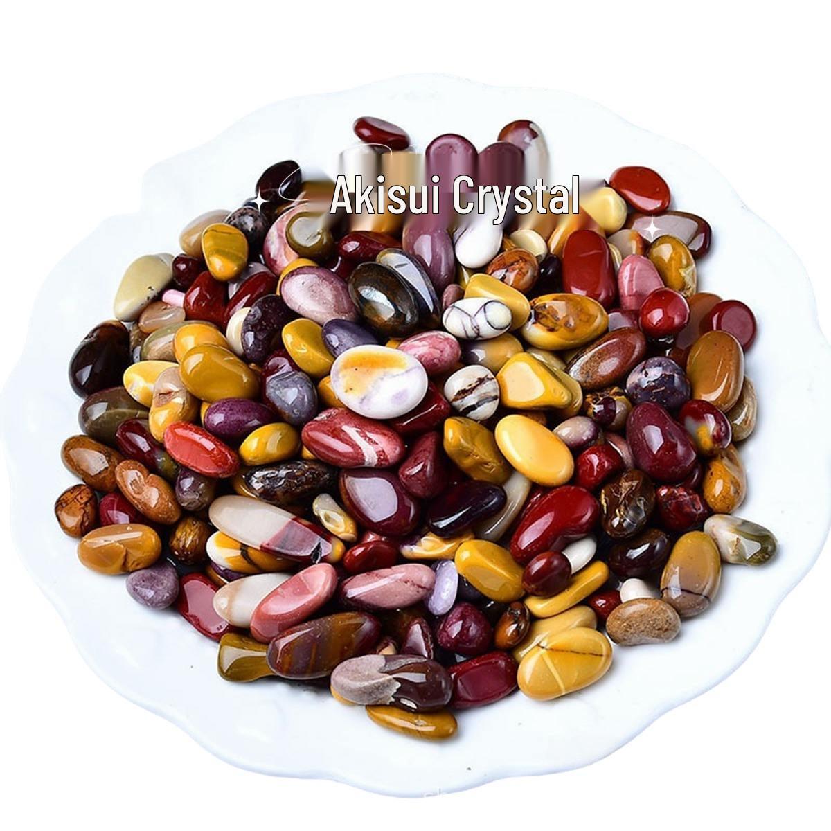 Natural Egg Yolk Agate Crushed Stone for Aquarium and Flower Pot Bases 5-7mm
Natural Egg Yolk Agate Crushed Stone for Aquarium and Flower Pot Bases 5-7mm