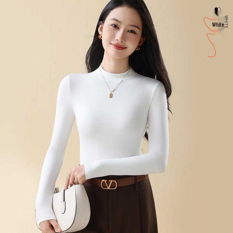 Женский трикотажный свитер базового слоя в рубчик с воротником-стойкой - Теплое осенне-зимнее нижнее белье XL (115-130 cm)
Женский трикотажный свитер базового слоя в рубчик с воротником-стойкой - Теплое осенне-зимнее нижнее белье XL (115-130 cm)