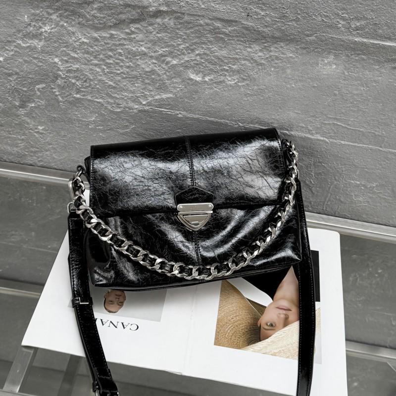 Lock Buckle Triangle Casual Solid Color Early Design Ancient Chain Bar Western-style Armpit Shoulder Crossbody Small Square Bag 29x11x21 чёрный
Lock Buckle Triangle Casual Solid Color Early Design Ancient Chain Bar Western-style Armpit Shoulder Crossbody Small Square Bag 29x11x21 чёрный