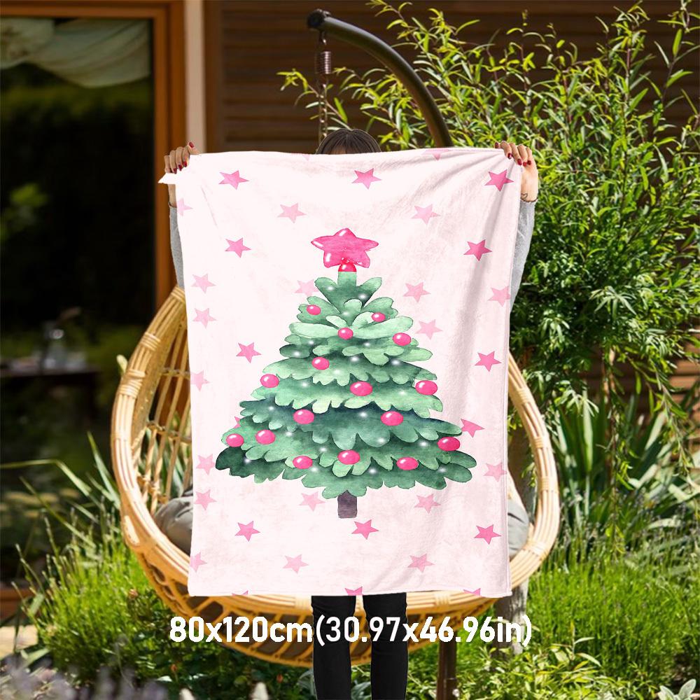 1pc Christmas tree Outdoor Flannel Blanket Soft Warm All-Season Throw for Sofa Bed Car Camping Office, Cozy Gift Idea1236S 80x120cm(31x47inch)
1pc Christmas tree Outdoor Flannel Blanket Soft Warm All-Season Throw for Sofa Bed Car Camping Office, Cozy Gift Idea1236S 80x120cm(31x47inch)