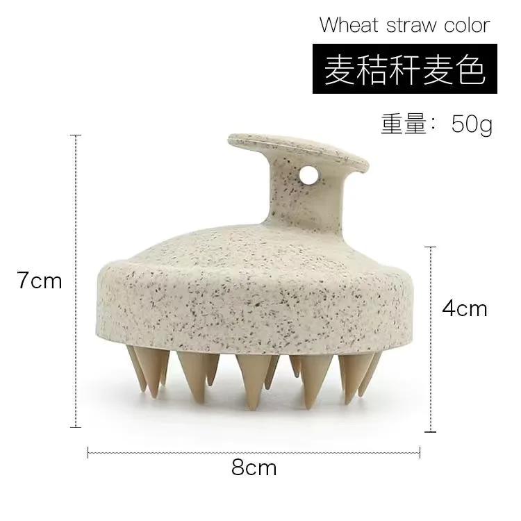 1pc Silicone Shampoo Brush Body Massage Brush Bath Shower Brush Salon Hairdressing Tool Scalp Massage Comb Hair Washing Comb білий
1pc Silicone Shampoo Brush Body Massage Brush Bath Shower Brush Salon Hairdressing Tool Scalp Massage Comb Hair Washing Comb білий