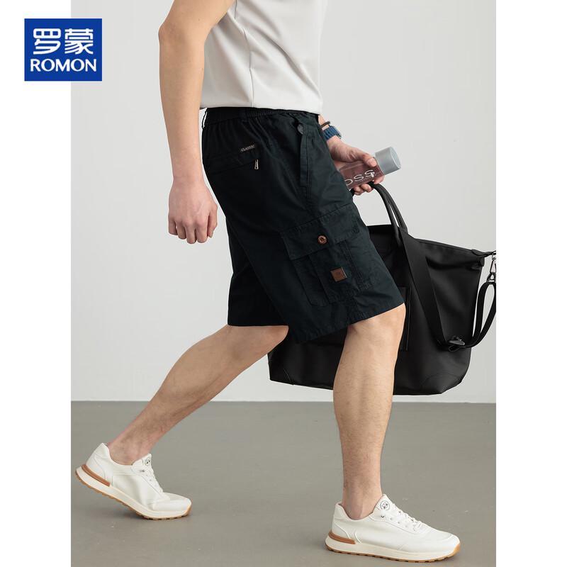 ROMON Men s 100% Cotton Loose Cargo Shorts 4XL
ROMON Men s 100% Cotton Loose Cargo Shorts 4XL