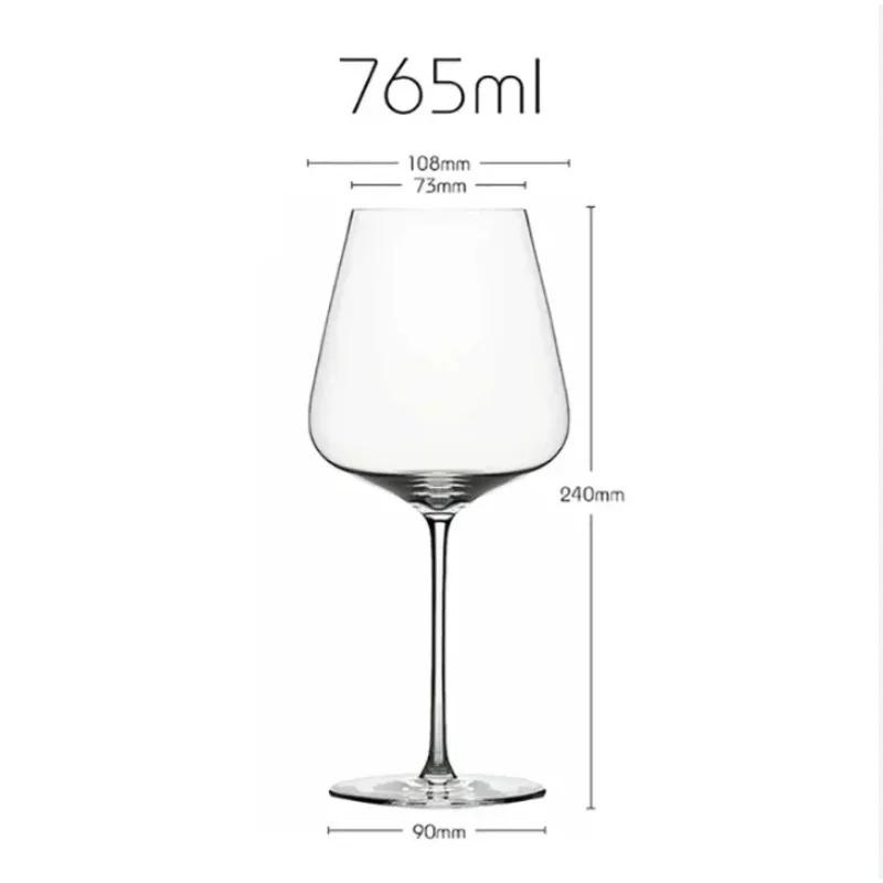 Burgundy Bordeaux Style Ultra-thin Craftsmanship Slim Cup Stems Light Luxury Wine Glass Birthday Party Bar Classics Goblet 301-400ml
Burgundy Bordeaux Style Ultra-thin Craftsmanship Slim Cup Stems Light Luxury Wine Glass Birthday Party Bar Classics Goblet 301-400ml