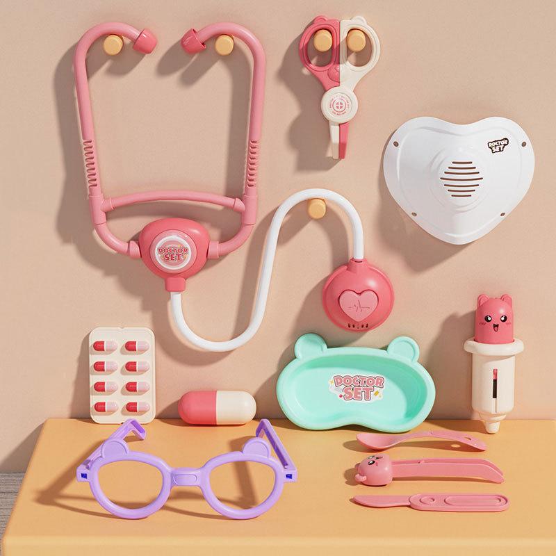 Medical Toy Children s Play House Plastic Simulation Dentist Set Pretend Role Play Toy Brushing Teeth Model Stethoscope Gifts
Medical Toy Children s Play House Plastic Simulation Dentist Set Pretend Role Play Toy Brushing Teeth Model Stethoscope Gifts
