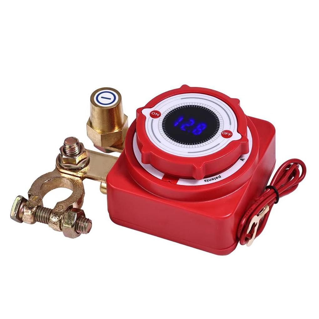 12V Auto Battery Disconnect Switch With Display Marine Mass Power Master Isolator Cut On Off Switch For Car Boat Vehicle красный
12V Auto Battery Disconnect Switch With Display Marine Mass Power Master Isolator Cut On Off Switch For Car Boat Vehicle красный