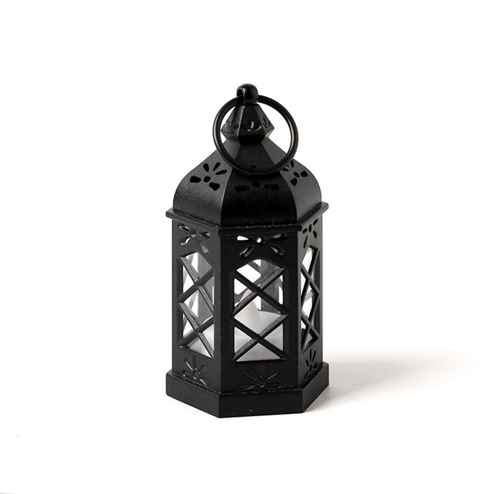 1pack Mini Lantern Christmas Candle Lanterns Decorative Outdoor Wall Lanterns Table Centerpiece for Wedding Halloween Christmas чорний
1pack Mini Lantern Christmas Candle Lanterns Decorative Outdoor Wall Lanterns Table Centerpiece for Wedding Halloween Christmas чорний