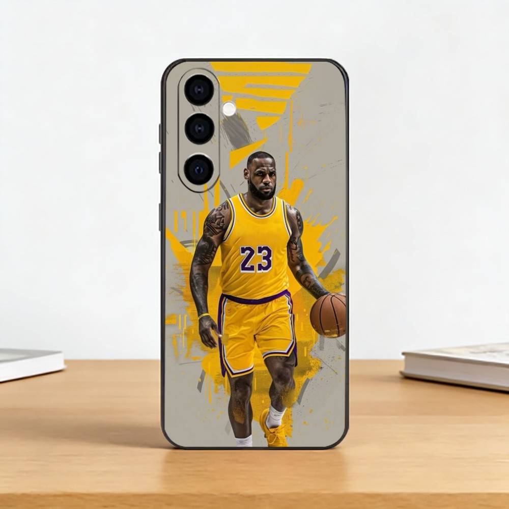 Sports Basketball L-LeBron James Phone Case Black Silicone Soft For Samsung Galaxy A73,A72,A71,A70,A53,A52,A51 Samsung a21s
Sports Basketball L-LeBron James Phone Case Black Silicone Soft For Samsung Galaxy A73,A72,A71,A70,A53,A52,A51 Samsung a21s