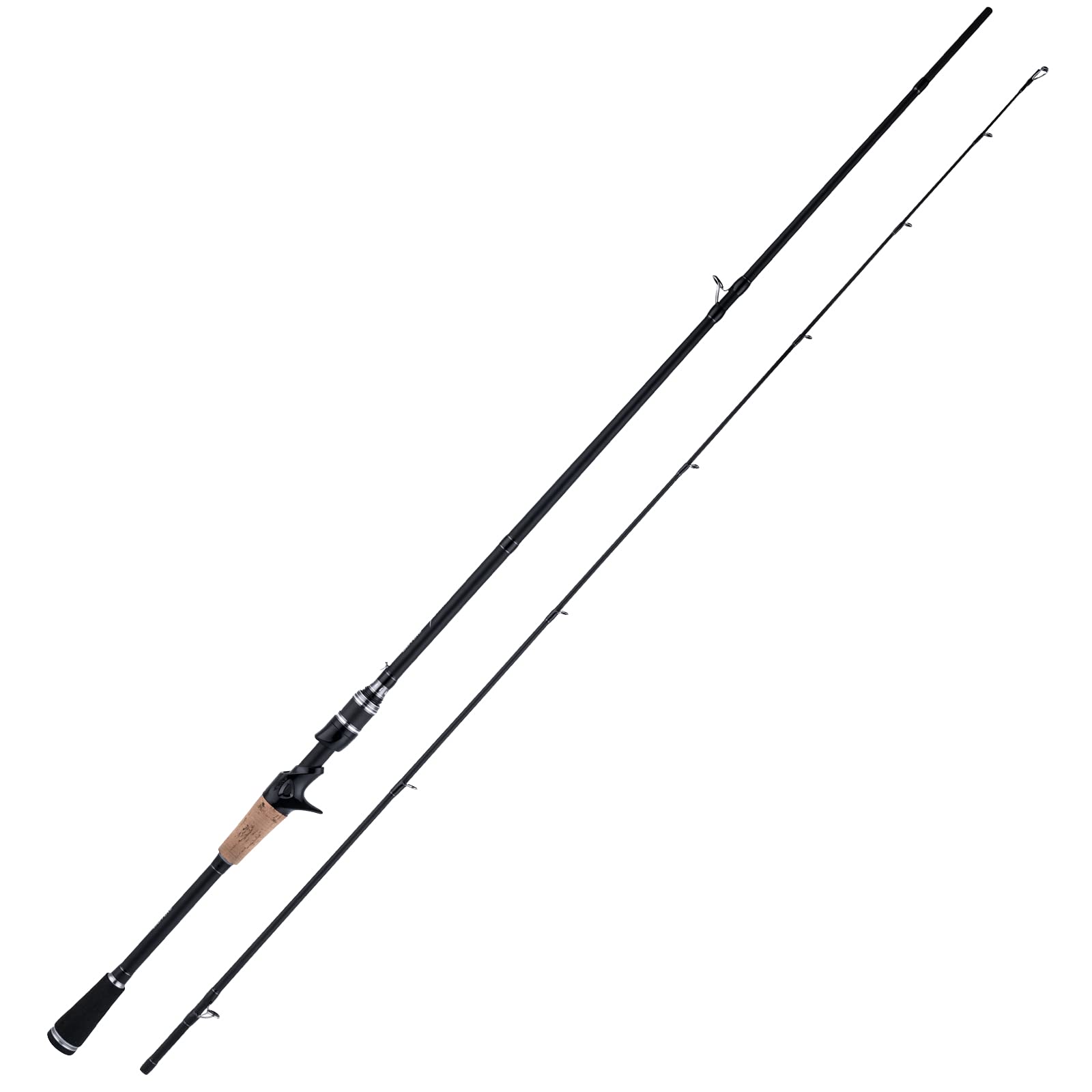 VUONG Bass Rod Bait Rod Carpon Fishing Rod Casting Fishing Sea Fishing Casting Rod 702MHC Bass/Trout/Horse Dockerel/Rockfish/Sea Bass/Shore
VUONG Bass Rod Bait Rod Carpon Fishing Rod Casting Fishing Sea Fishing Casting Rod 702MHC Bass/Trout/Horse Dockerel/Rockfish/Sea Bass/Shore