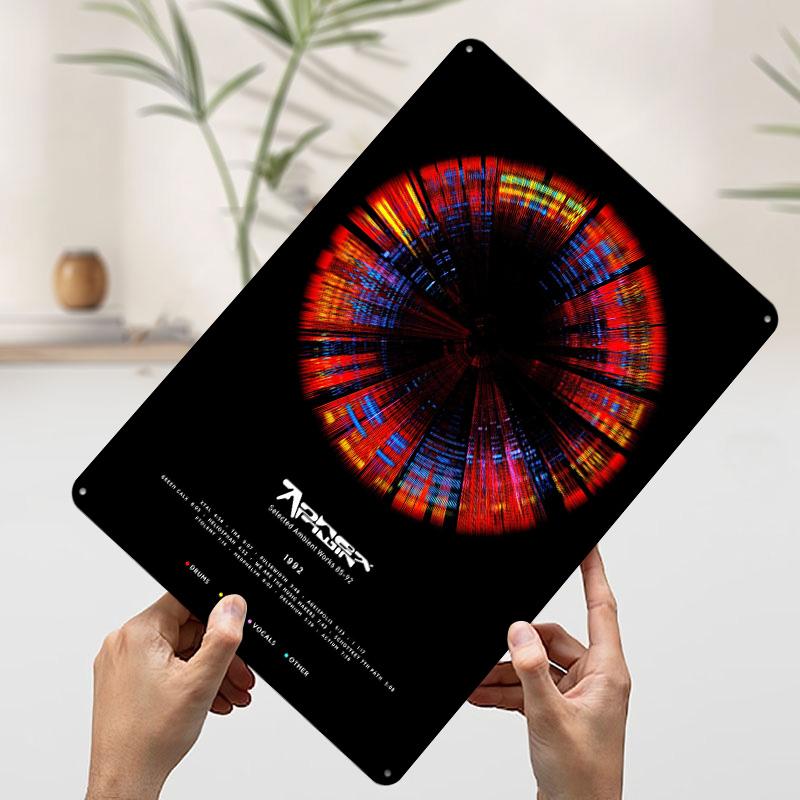 Aphex Twin Selected Ambient Works Metal Poster Customized Wall Art Retro Vintage Tinplate Signs for Home Decoration Luxury 20x30cm(7.8x11.8inch)
Aphex Twin Selected Ambient Works Metal Poster Customized Wall Art Retro Vintage Tinplate Signs for Home Decoration Luxury 20x30cm(7.8x11.8inch)