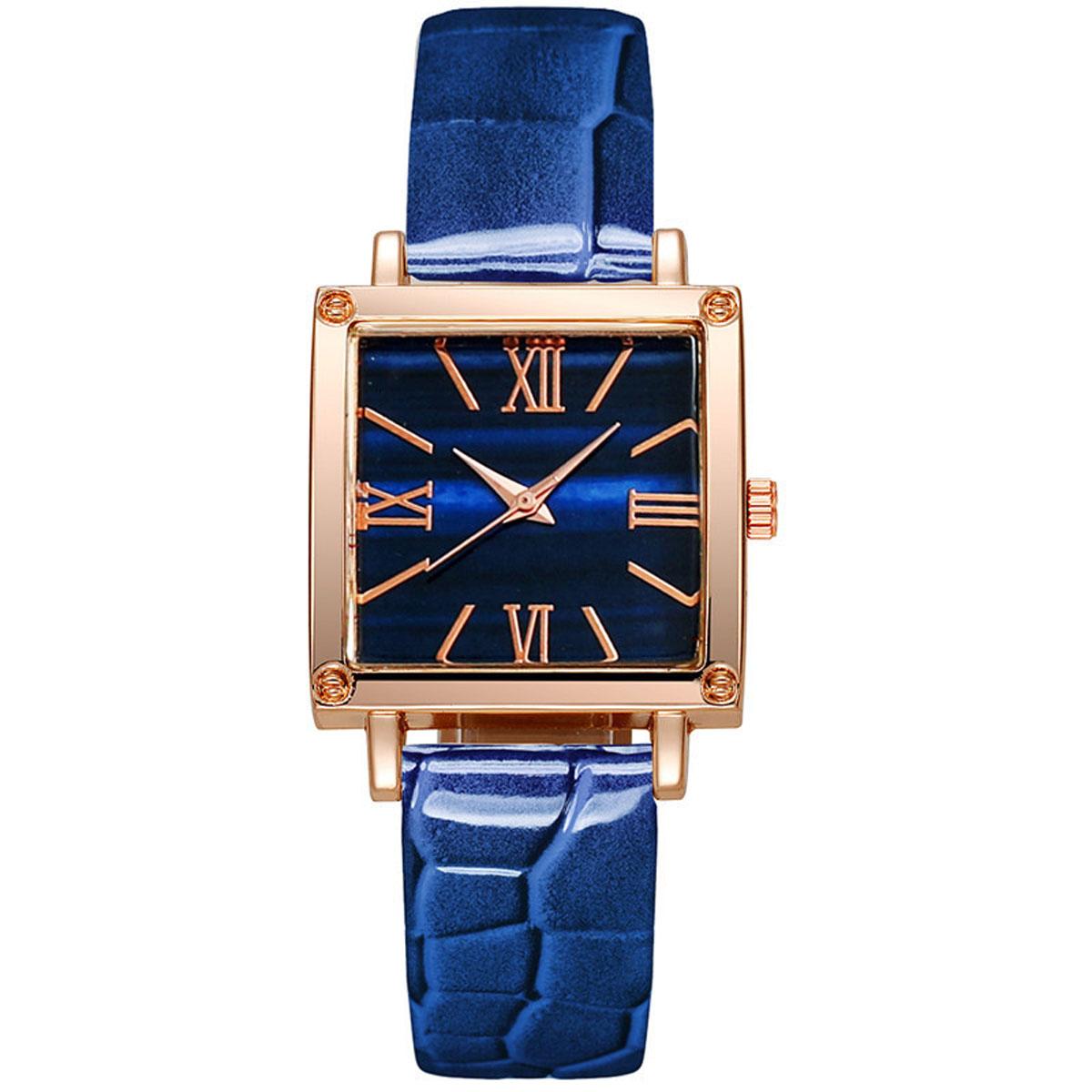 Women s Luxury Quartz Watch Roman Digital Dial Clock Women s Fashion Business Watch Casual Watch Jewelry синій
Women s Luxury Quartz Watch Roman Digital Dial Clock Women s Fashion Business Watch Casual Watch Jewelry синій