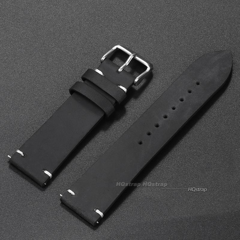Handmade Leather Watchband 18mm 20mm 21mm 22mm 24mm Soft Vintage Bracelet Cowhide Leather Watch Strap for Seiko Smartwatch 18mm чёрный
Handmade Leather Watchband 18mm 20mm 21mm 22mm 24mm Soft Vintage Bracelet Cowhide Leather Watch Strap for Seiko Smartwatch 18mm чёрный