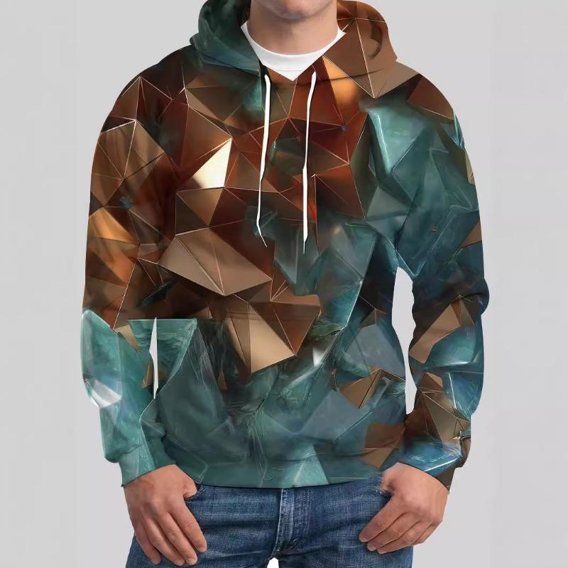 Мужская 3D-печатная модная толстовка с капюшоном и длинными рукавами для осени и зимы для мужчин M
Мужская 3D-печатная модная толстовка с капюшоном и длинными рукавами для осени и зимы для мужчин M