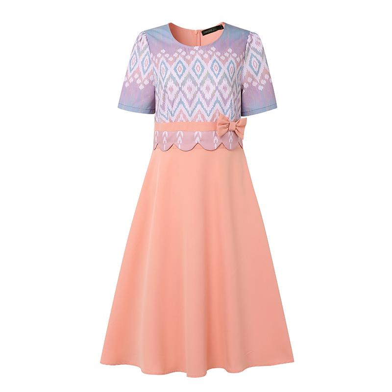 ZANZEA Women Casual Print Patchwork Summer Short Sleeve Dress XL розовый
ZANZEA Women Casual Print Patchwork Summer Short Sleeve Dress XL розовый