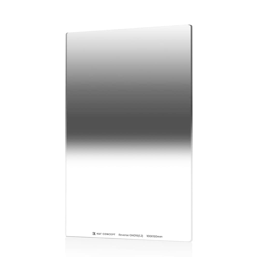 Concept Half ND Filter GND16 Reverse Type Square Filter Optical Glass Reverse K&F GND1.2 1001502 мм
Concept Half ND Filter GND16 Reverse Type Square Filter Optical Glass Reverse K&F GND1.2 1001502 мм