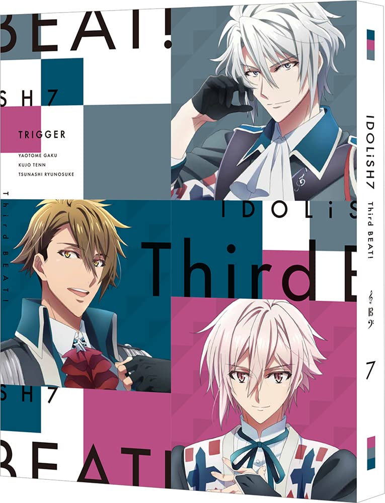IDOLiSH7 Третий Бит! 7 (Специальный ограниченный выпуск) (Блю рей)
IDOLiSH7 Третий Бит! 7 (Специальный ограниченный выпуск) (Блю рей)
