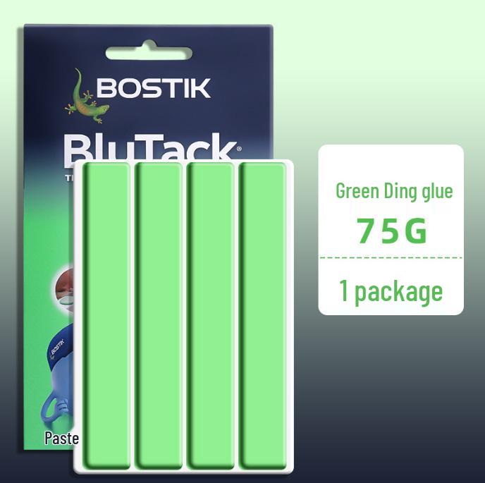 Bostik Blue Tack Adhesive Putty for Photo Frames, Double-Sided, 75g
Bostik Blue Tack Adhesive Putty for Photo Frames, Double-Sided, 75g