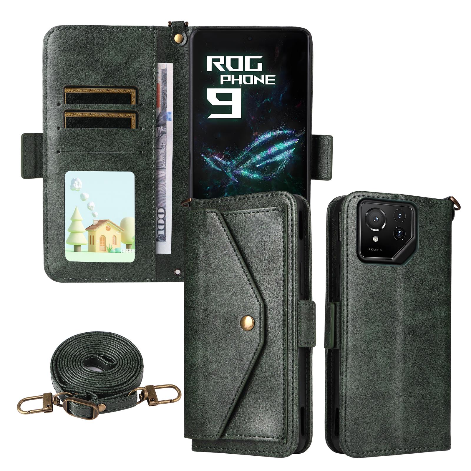 Для Asus ROG Phone 9 5G/9 Pro 5G Шкіряний чохол Магнітна застібка Гаманець Підставка Чохол для телефону з ремінцем через плече
Для Asus ROG Phone 9 5G/9 Pro 5G Шкіряний чохол Магнітна застібка Гаманець Підставка Чохол для телефону з ремінцем через плече
