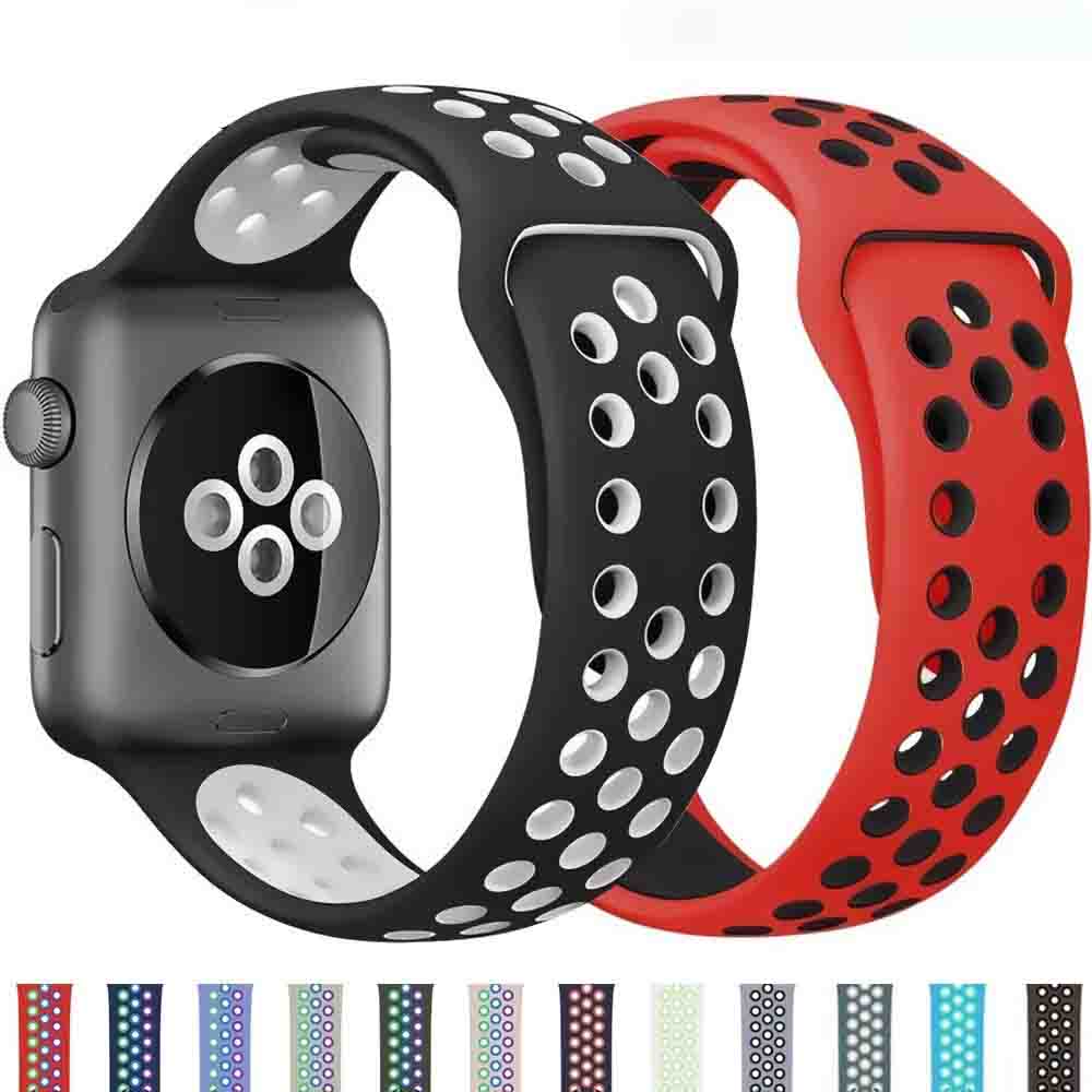 Спортивный ремешок для часов Apple Watch Ultra 2 9 8 7 6 SE 5 4 3 2 1 49 мм 38 мм резиновый ремешок для Iwatch 4 3 40 мм 44 мм 41 мм 42 мм 45 мм
Спортивный ремешок для часов Apple Watch Ultra 2 9 8 7 6 SE 5 4 3 2 1 49 мм 38 мм резиновый ремешок для Iwatch 4 3 40 мм 44 мм 41 мм 42 мм 45 мм