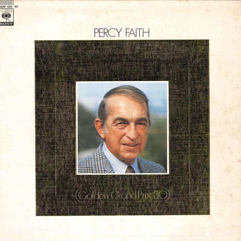LP Record PERCY FAITH & HIS ORCHESTRA - Golden Grand Prix 30 40AP45960 CBS/Sony 1977 Japan Mood Music Used
LP Record PERCY FAITH & HIS ORCHESTRA - Golden Grand Prix 30 40AP45960 CBS/Sony 1977 Japan Mood Music Used