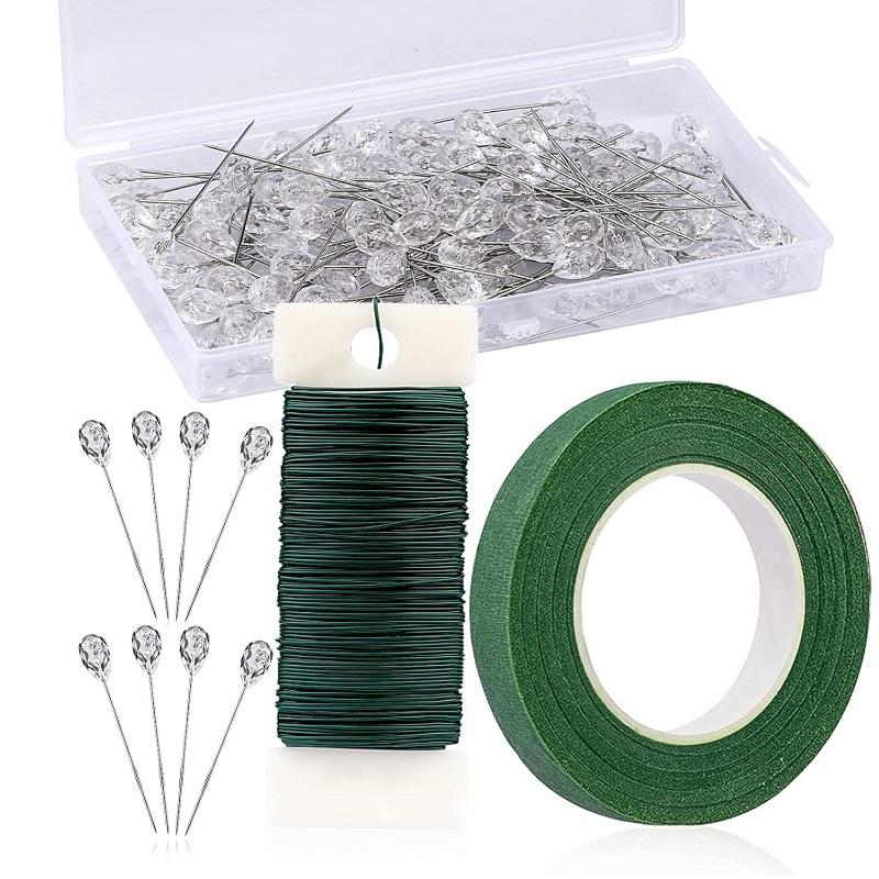 2 Inch Boutonniere Pin for Sewing Pins Flower Arrangements Supplies Straight Pins for Making Corsage for Floral Paddle Wire Tape
2 Inch Boutonniere Pin for Sewing Pins Flower Arrangements Supplies Straight Pins for Making Corsage for Floral Paddle Wire Tape