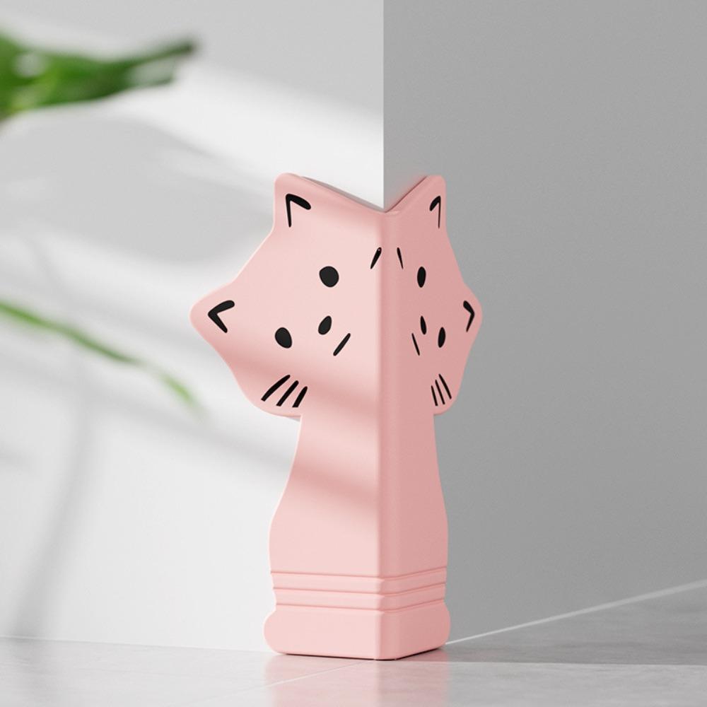 Cat Shape Silicone Collision Pad Baby Safety Wall Corner Protector Skirting Protect Strip Bedroom рожевий
Cat Shape Silicone Collision Pad Baby Safety Wall Corner Protector Skirting Protect Strip Bedroom рожевий