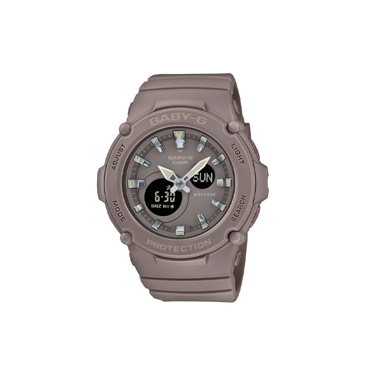 Casio Baby-G Simple Casual Retro Sports Quartz Movement Resin Strap Watch Women watches Gray BGA-275-5A Gray Dial
Casio Baby-G Simple Casual Retro Sports Quartz Movement Resin Strap Watch Women watches Gray BGA-275-5A Gray Dial