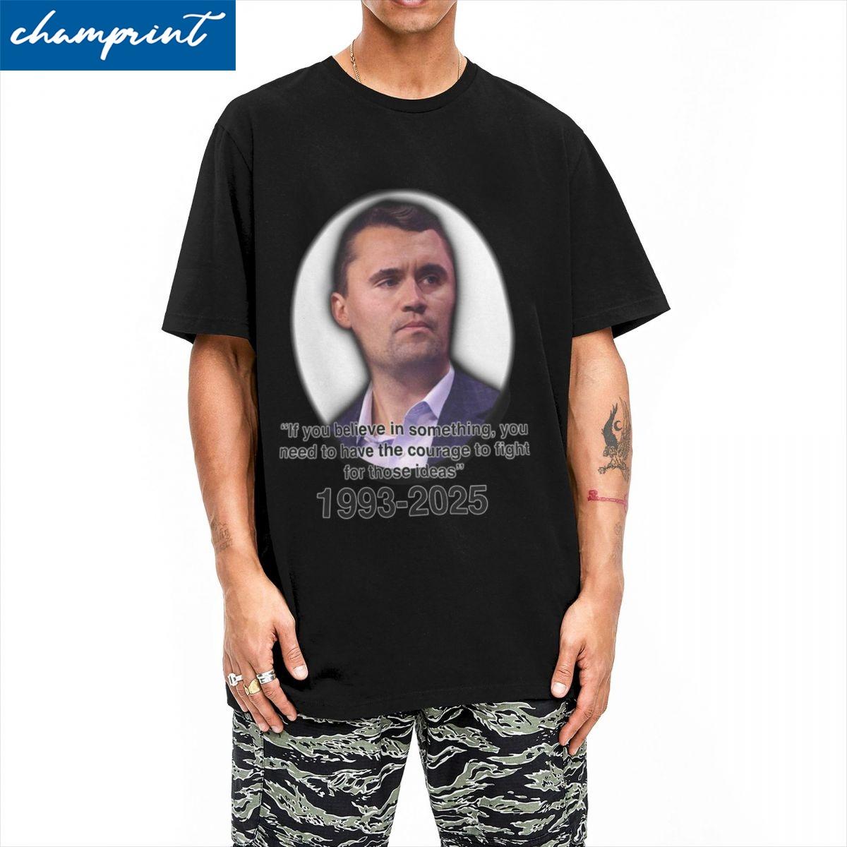 Justice For Charlie Kirk T Shirts Cotton Vintage T-Shirt Round Neck Legends Never Die Tee Shirt Short Sleeve Clothing Plus Size 5XL різнокольоровий
Justice For Charlie Kirk T Shirts Cotton Vintage T-Shirt Round Neck Legends Never Die Tee Shirt Short Sleeve Clothing Plus Size 5XL різнокольоровий