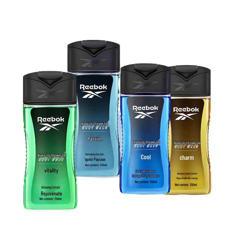 Reebok Passion Awakening Shower Gel
Reebok Passion Awakening Shower Gel