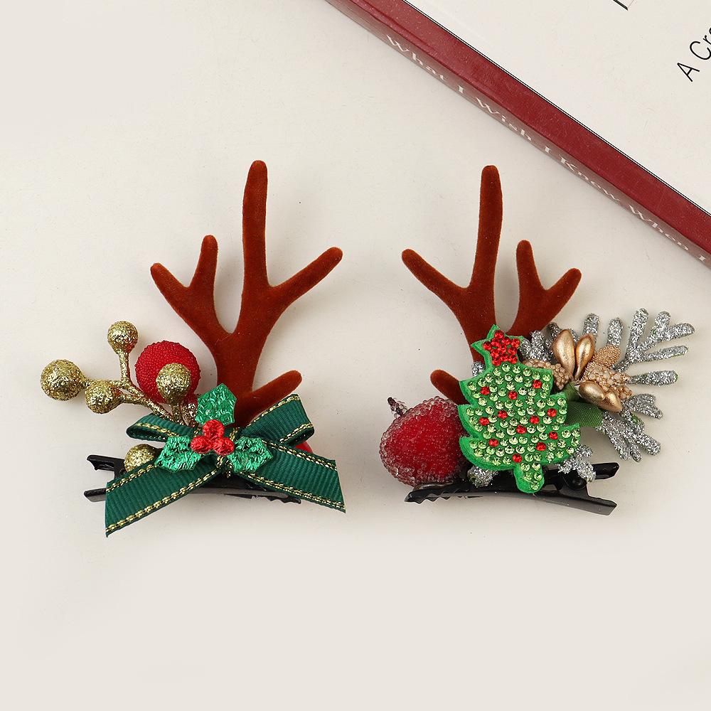 Christmas Hair Clips, Children s Decorative Accessories, Holiday Decorations One Size
Christmas Hair Clips, Children s Decorative Accessories, Holiday Decorations One Size