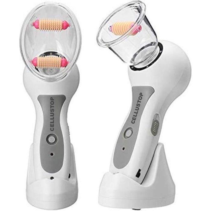 CELLUSTOP Appareil AntiCellulite par Aspiration - Dispositif Aspirant - Massage sous-Vide par Ventouse - Masseur Anti-Cellulite Su
CELLUSTOP Appareil AntiCellulite par Aspiration - Dispositif Aspirant - Massage sous-Vide par Ventouse - Masseur Anti-Cellulite Su