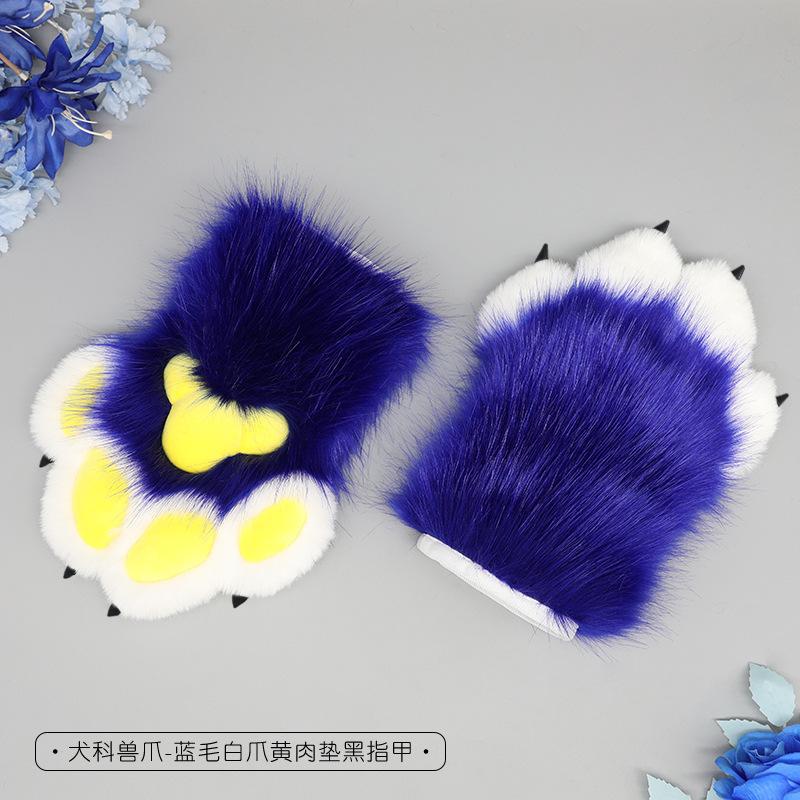 Plush Beast Suit Claws Performance Cosplay Comic Exhibition Props Canine Beast Claw Gloves Accessories One Size
Plush Beast Suit Claws Performance Cosplay Comic Exhibition Props Canine Beast Claw Gloves Accessories One Size