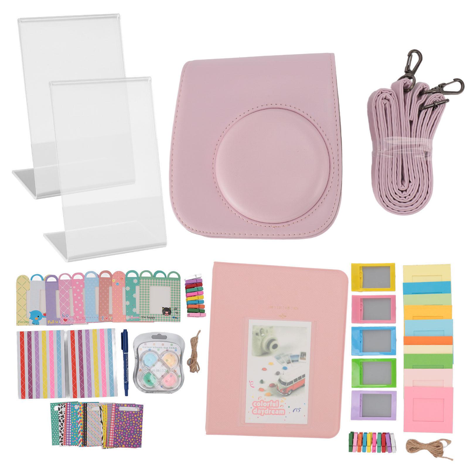 Accessories for Fujifilm Instax Mini 12 PU Leather Instant Camera Case Mini Picture Album Frames зелений
Accessories for Fujifilm Instax Mini 12 PU Leather Instant Camera Case Mini Picture Album Frames зелений