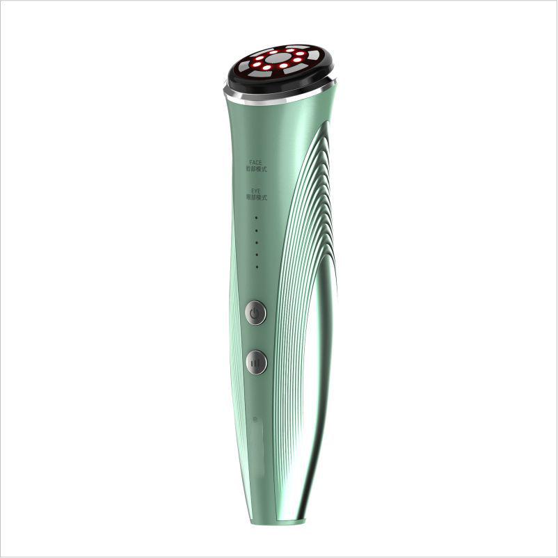 Multifunctional Beauty Device: Facial Lifting, Firming, Wrinkle Reduction, Anti-Aging, RF Technology for Home Use. зелений
Multifunctional Beauty Device: Facial Lifting, Firming, Wrinkle Reduction, Anti-Aging, RF Technology for Home Use. зелений