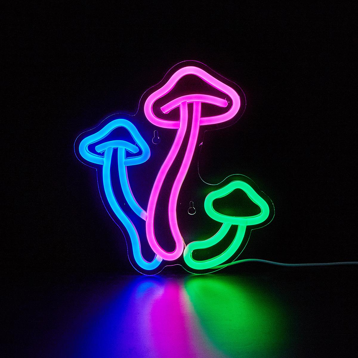 LED Neon Mushroom Shape USB Powered Night Light Wall Art & Game Room Bedroom Living Room Decor Lamp Sign Birthday Gift
LED Neon Mushroom Shape USB Powered Night Light Wall Art & Game Room Bedroom Living Room Decor Lamp Sign Birthday Gift