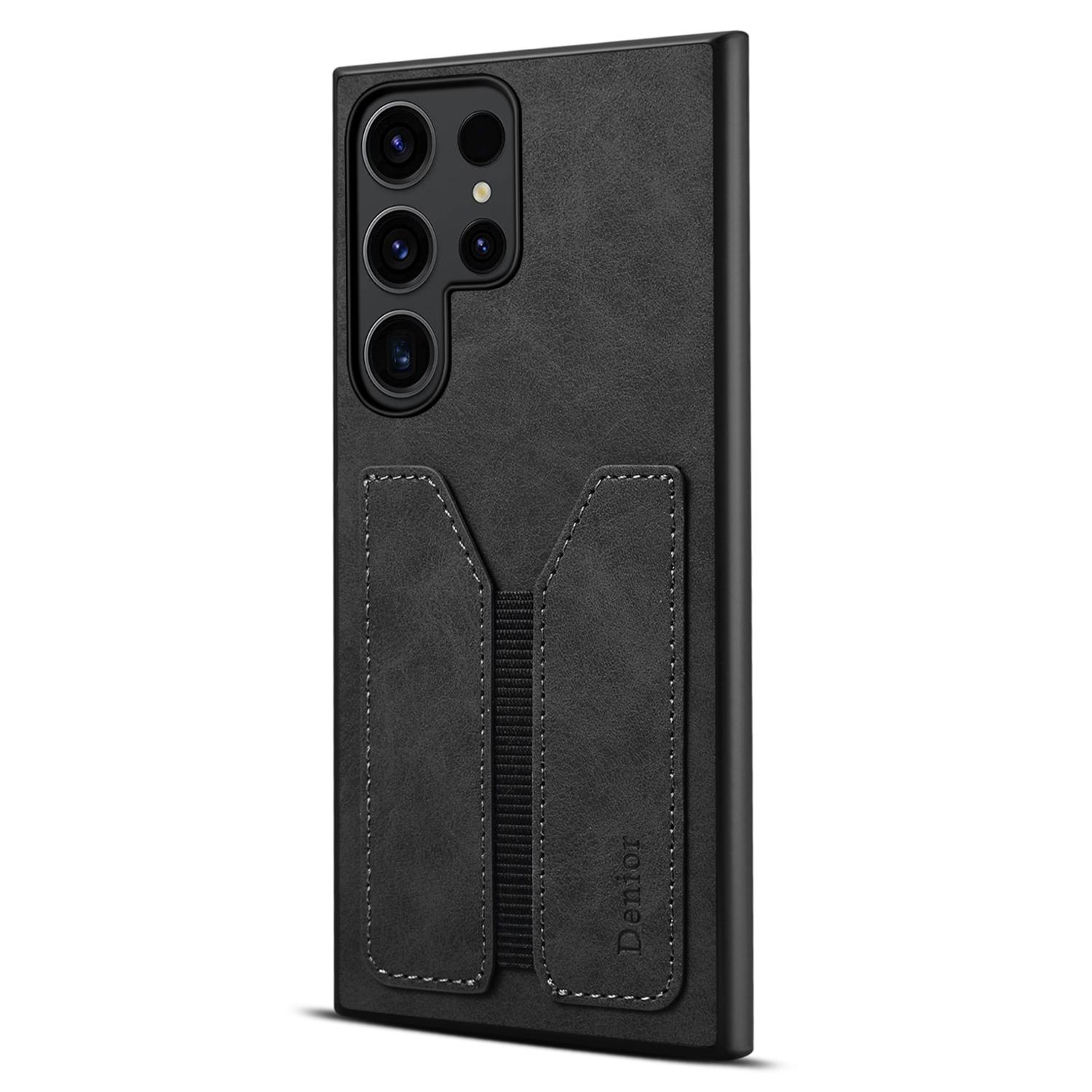 DENIOR For Samsung Galaxy S25 Ultra Case Elastic Card Holder PU Leather + TPU + PC Phone Cover A
DENIOR For Samsung Galaxy S25 Ultra Case Elastic Card Holder PU Leather + TPU + PC Phone Cover A