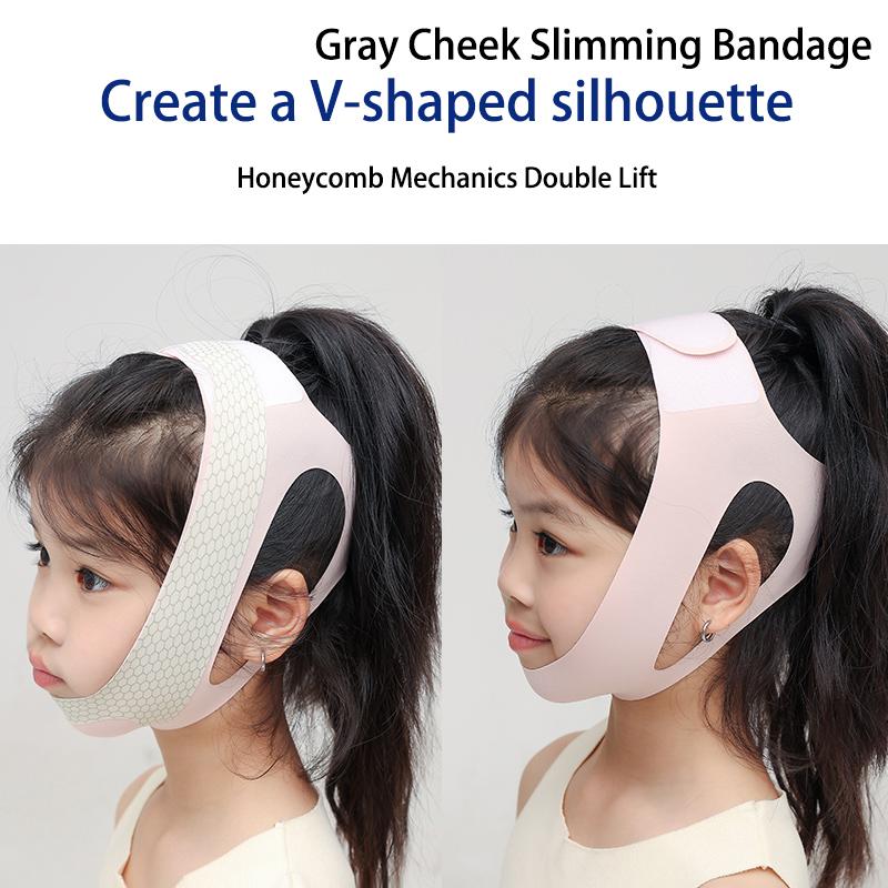Reusable Face Slimming Bandage V Line Face Shaper Children S Chin Cheek Lift Up Belt Facial Massage Strap Face Skin Care Beauty B
Reusable Face Slimming Bandage V Line Face Shaper Children S Chin Cheek Lift Up Belt Facial Massage Strap Face Skin Care Beauty B