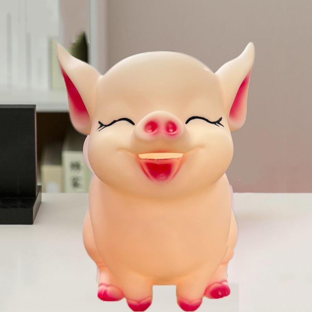 Большая емкость для хранения животных, не открывающаяся мультяшная копилка, украшения в виде свиньи со знаком зодиака, декоративный подарок pig 
Большая емкость для хранения животных, не открывающаяся мультяшная копилка, украшения в виде свиньи со знаком зодиака, декоративный подарок pig