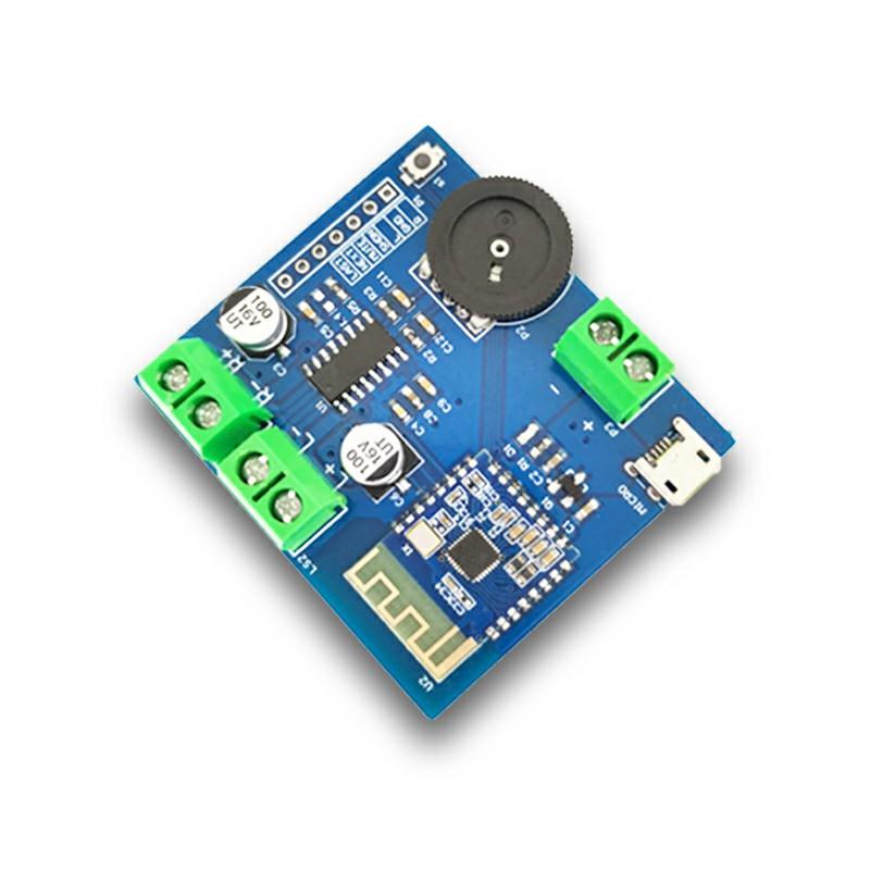 Bluetooth Audio Module Bluetooth 4.2 5W*2 Power Lossless Dual-Channel Stereo Low Power Consumption 10*10*2 білий
Bluetooth Audio Module Bluetooth 4.2 5W*2 Power Lossless Dual-Channel Stereo Low Power Consumption 10*10*2 білий